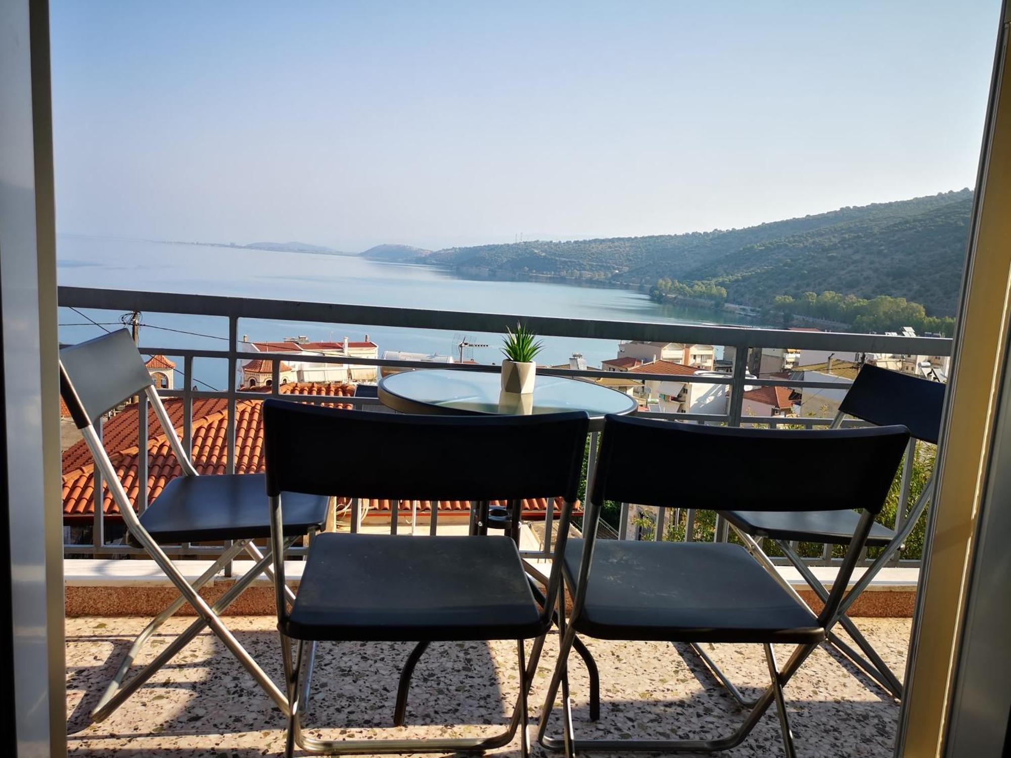 Sea View Apartment With 3 Bedrooms In Amfilochia Exterior photo