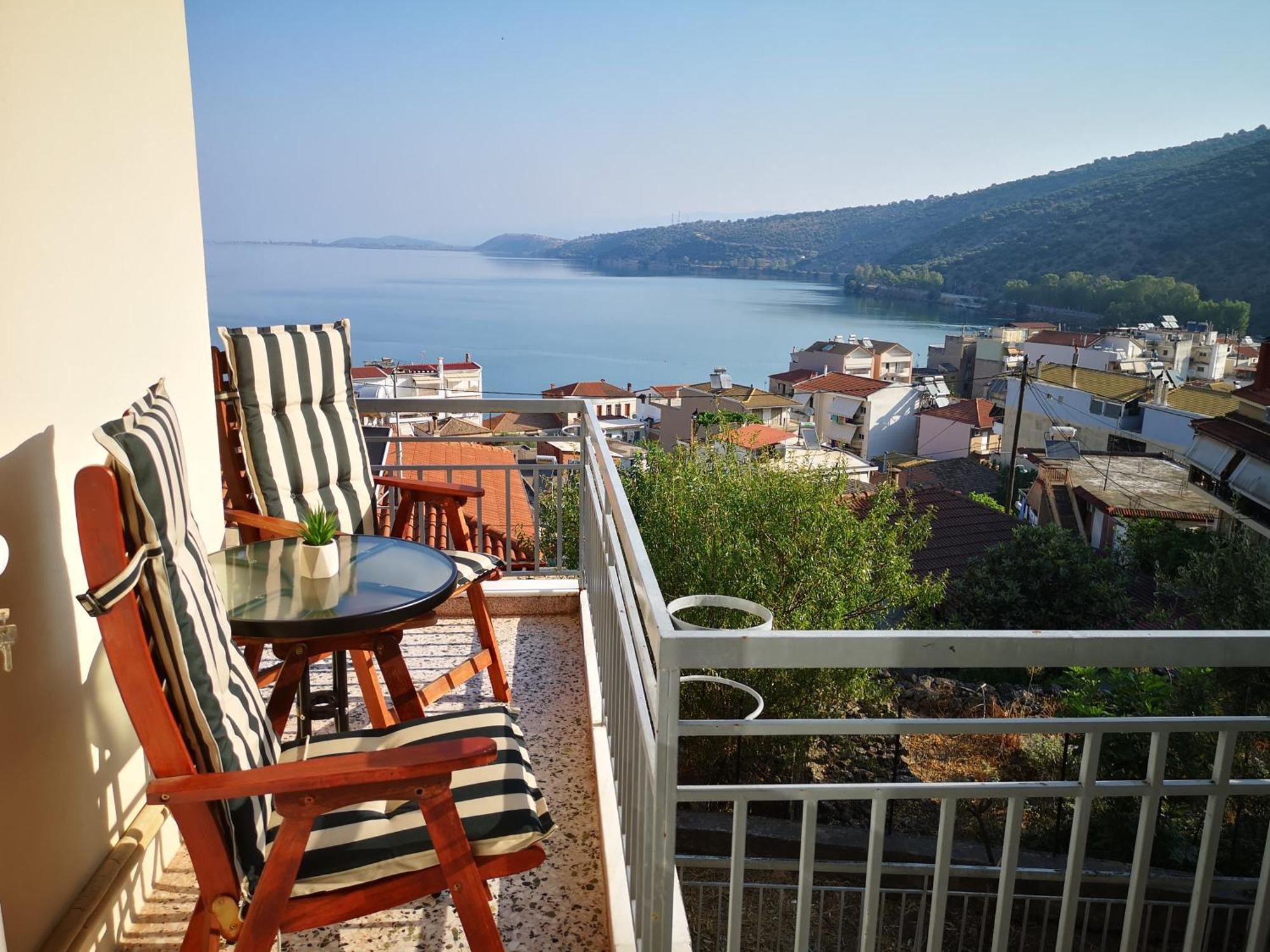 Sea View Apartment With 3 Bedrooms In Amfilochia Exterior photo