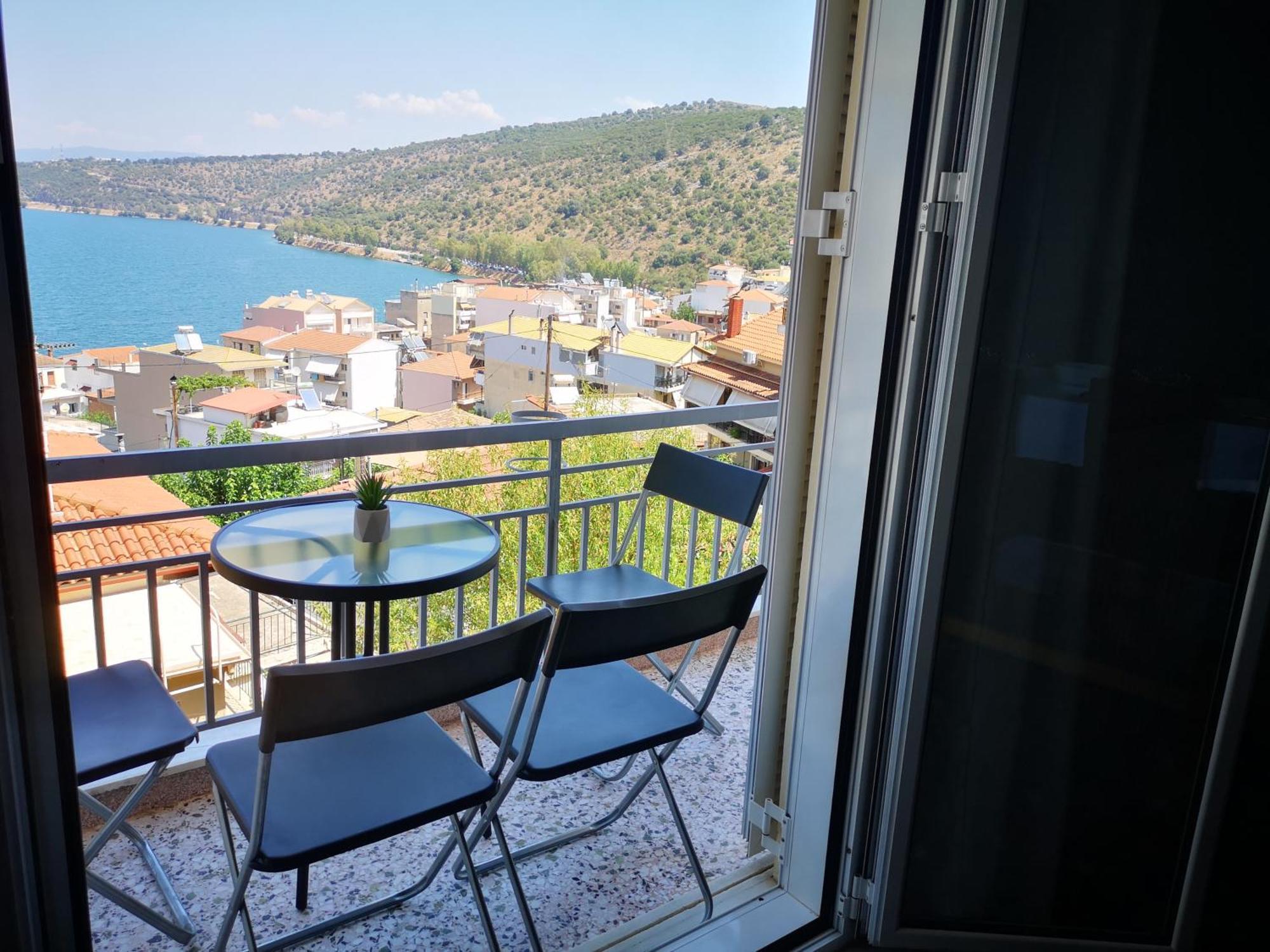 Sea View Apartment With 3 Bedrooms In Amfilochia Exterior photo