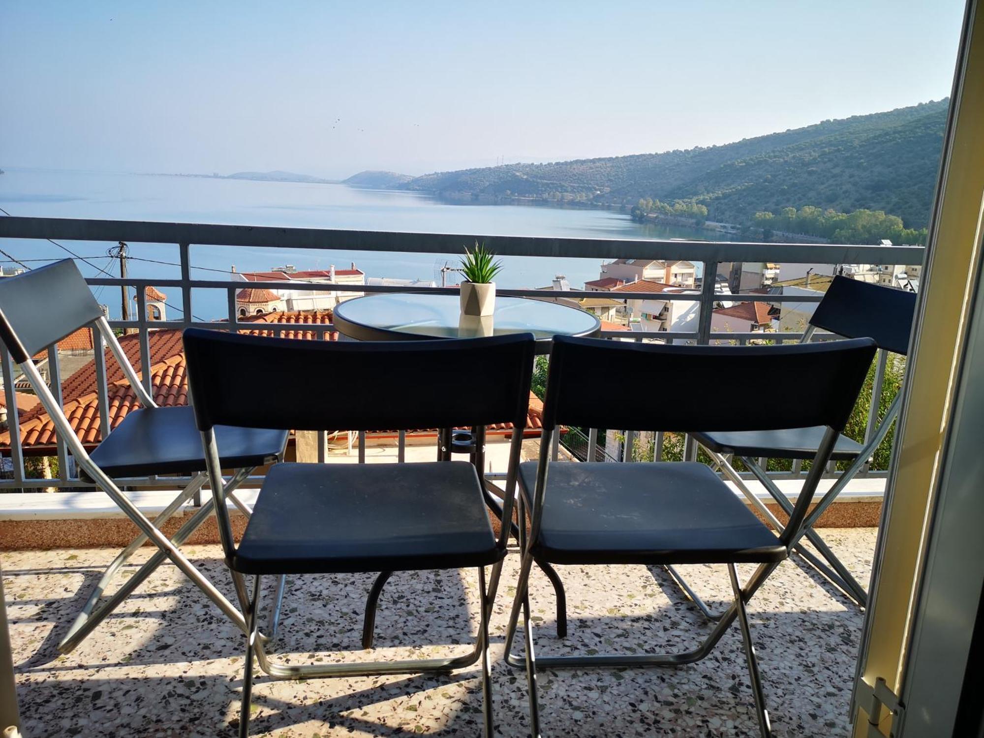 Sea View Apartment With 3 Bedrooms In Amfilochia Exterior photo